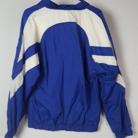 Blue and White Umbro Wind Breaker Size Small - Picture 5 of 5